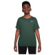 Nike Παιδική κοντομάνικη μπλούζα Dri-FIT Miler Nike Παιδική κοντομάνικη μπλούζα Dri-FIT Miler